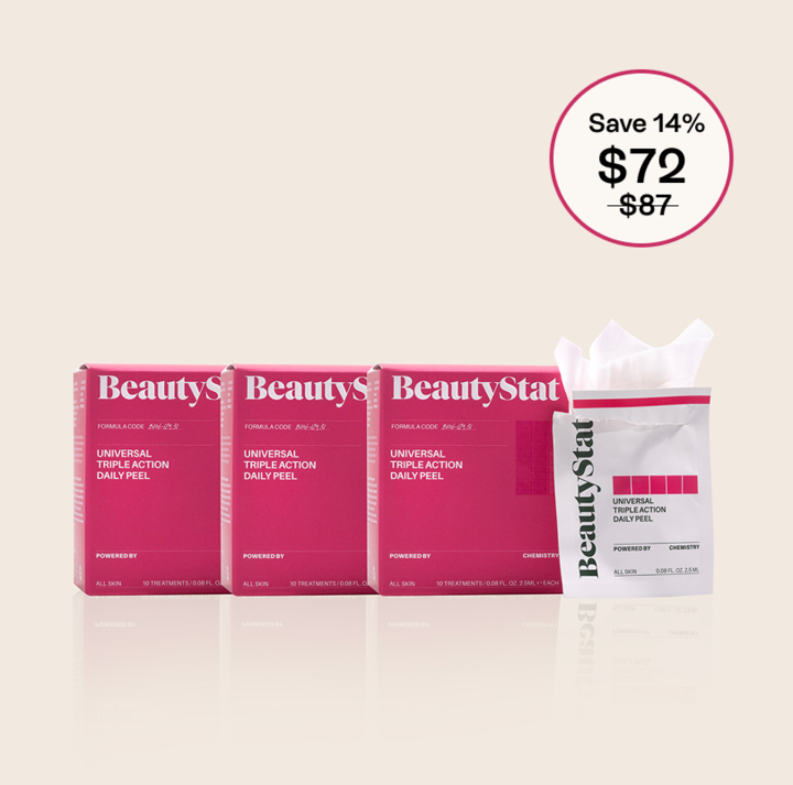 Universal Triple Action Daily Peel